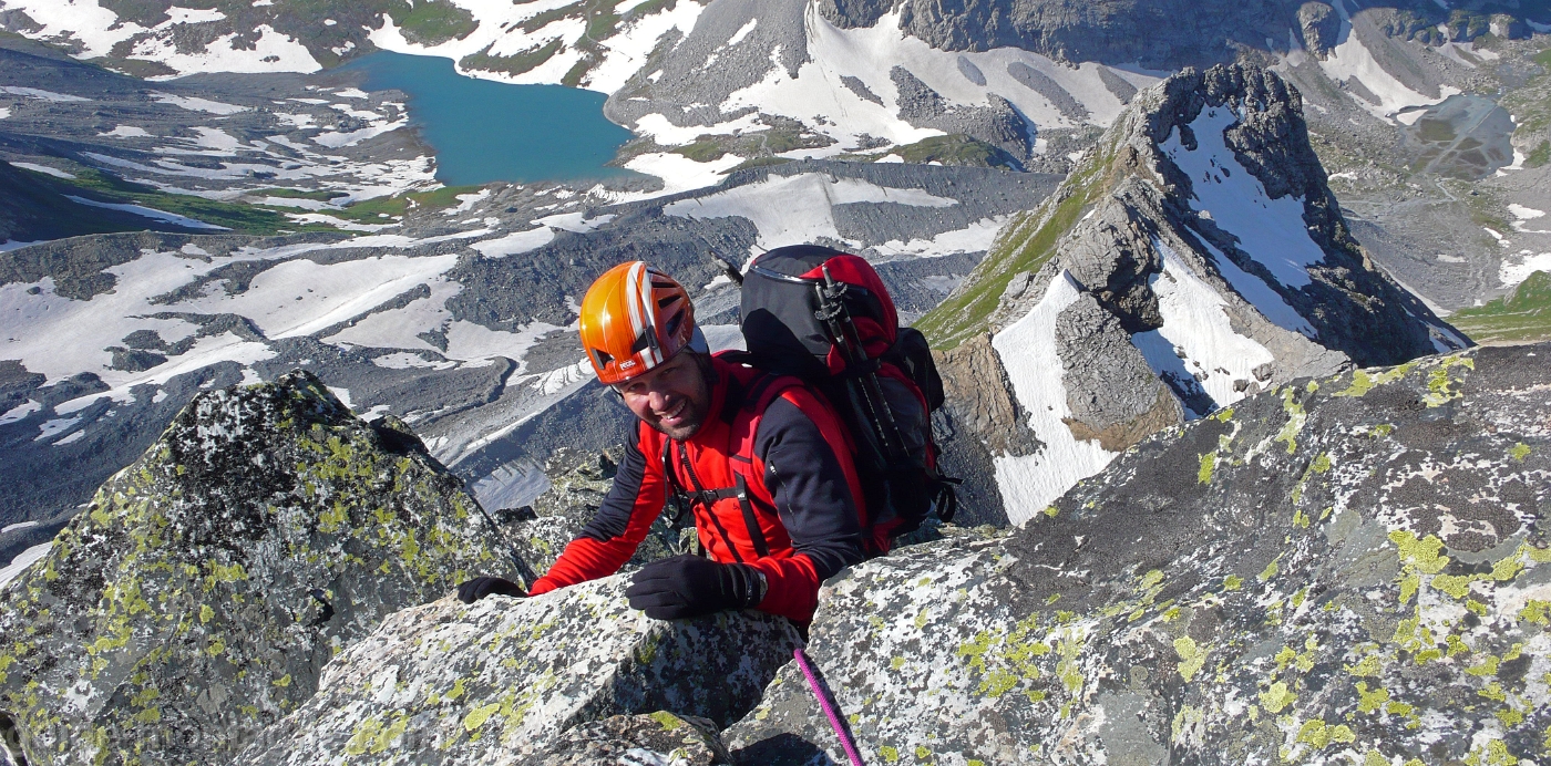 Arete sud de la Grande Gliere 7